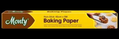 Non-Stick Baking Paper Roll (45cm x 50m)