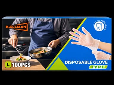 Disposable Gloves - Transparent